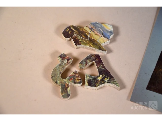 Antieke puzzel - afbeelding 4 van  7