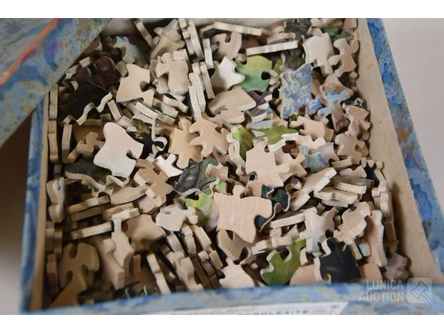 Antieke puzzel - afbeelding 2 van  3
