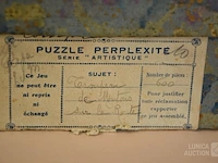 Antieke puzzel - afbeelding 3 van  3