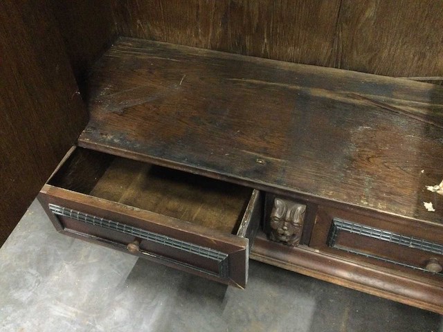 Antieke rankenkast - afbeelding 3 van  3