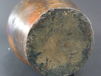 Antieke redware aardewerk kruik - afbeelding 5 van  5
