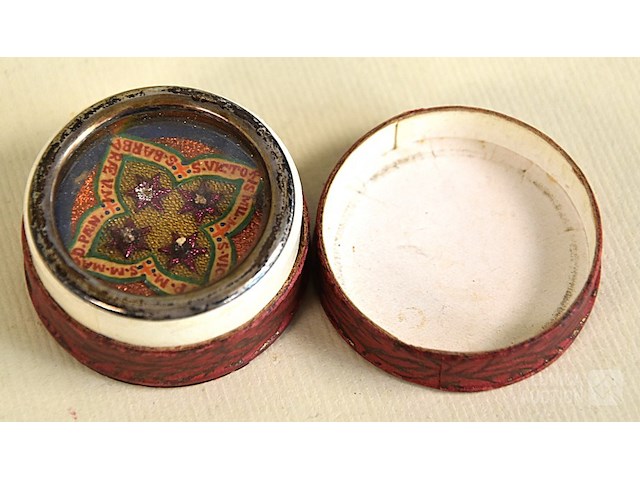 Antieke reliekhouder - afbeelding 1 van  6