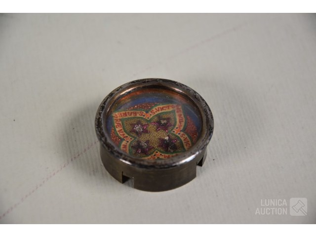 Antieke reliekhouder - afbeelding 2 van  6