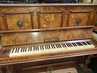 Antieke rinnermann stijlvolle piano. opknapper - afbeelding 2 van  3