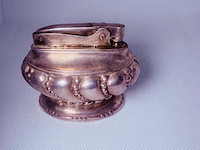 Antieke ronson crown silverplated art-deco aansteker - afbeelding 1 van  3