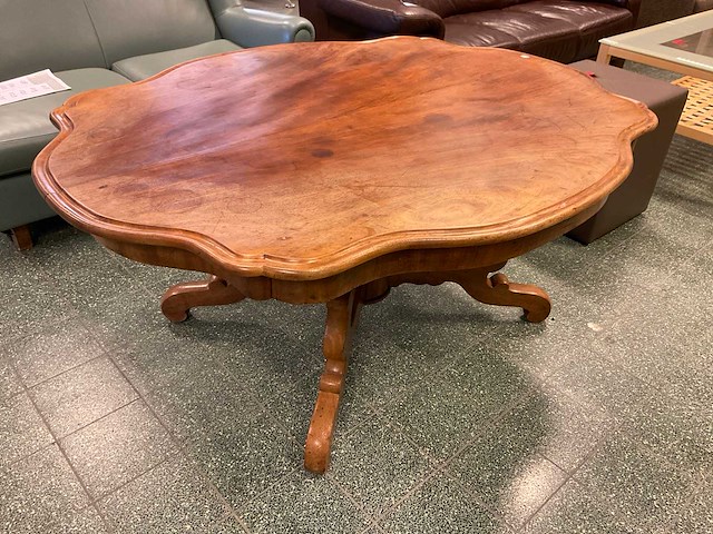 Antieke salontafel - afbeelding 1 van  4