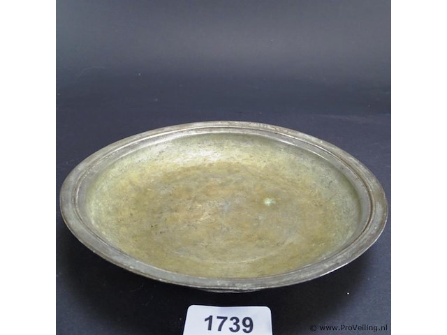 Antieke schaal - afbeelding 1 van  5