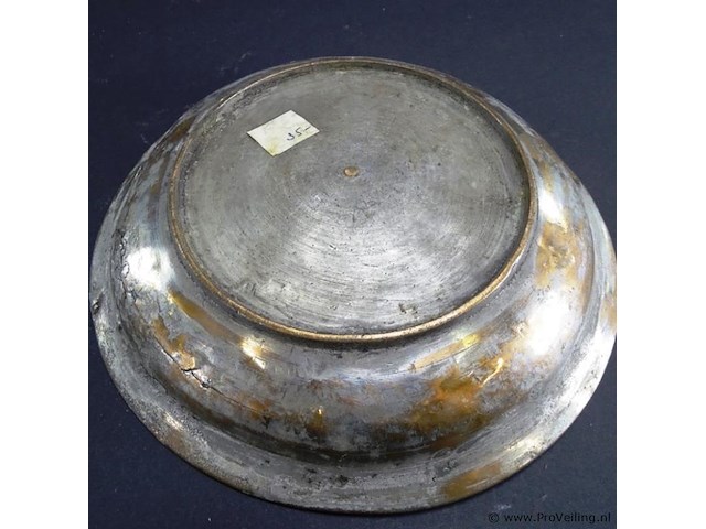 Antieke schaal - afbeelding 4 van  5