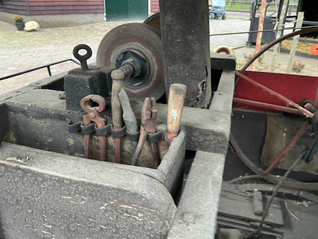 Antieke scharensliep - afbeelding 4 van  22