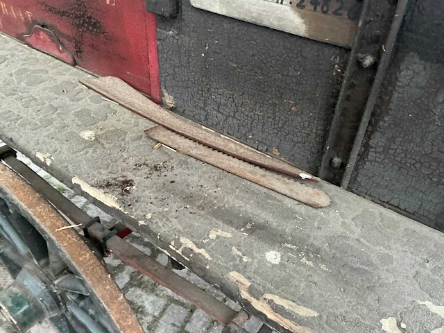 Antieke scharensliep - afbeelding 7 van  22