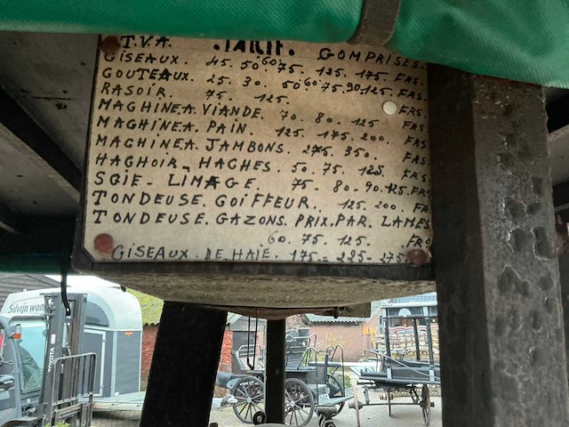 Antieke scharensliep - afbeelding 9 van  22