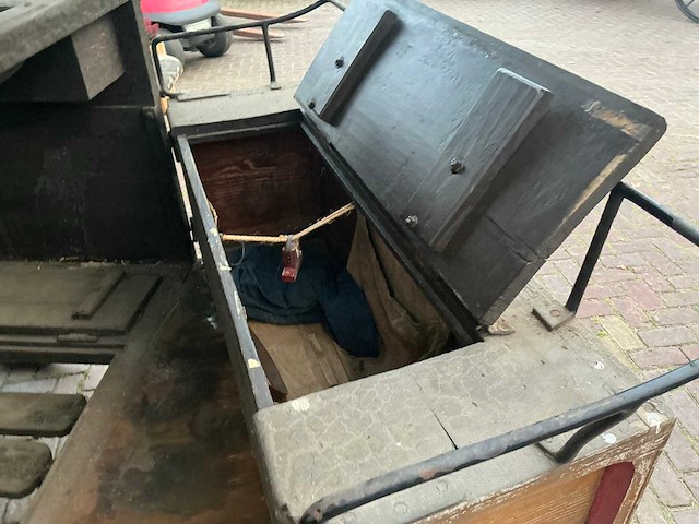 Antieke scharensliep - afbeelding 11 van  22