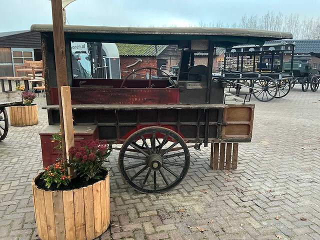 Antieke scharensliep - afbeelding 17 van  22