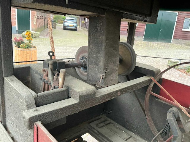 Antieke scharensliep - afbeelding 22 van  22