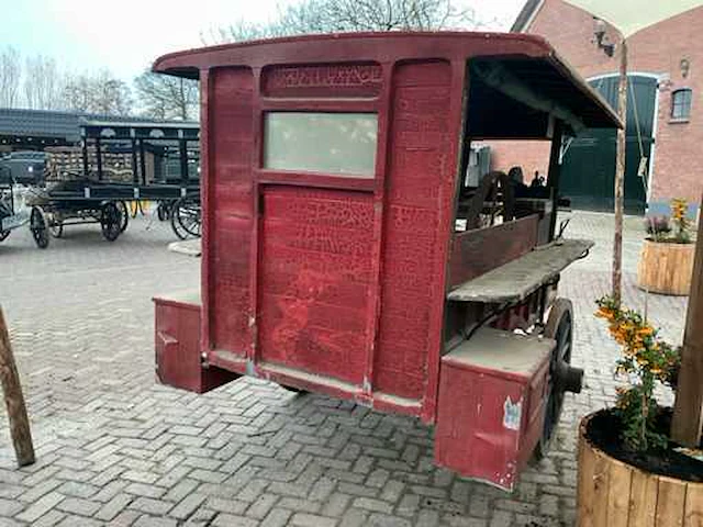 Antieke scharensliep - afbeelding 19 van  22