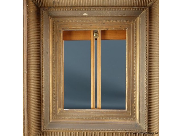 Antieke schilderijlijst - afbeelding 3 van  5