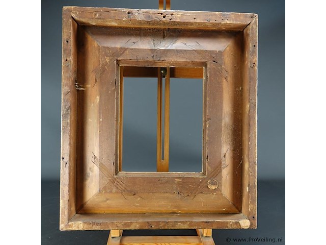 Antieke schilderijlijst - afbeelding 5 van  5