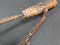 Antieke schuimspaan en antieke pollepel - afbeelding 5 van  5