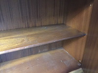 Antieke showkast (2x) - afbeelding 2 van  8