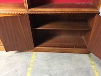 Antieke showkast (2x) - afbeelding 3 van  8