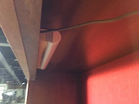 Antieke showkast (2x) - afbeelding 4 van  8