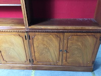 Antieke showkast (2x) - afbeelding 5 van  8