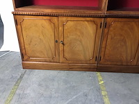 Antieke showkast (2x) - afbeelding 6 van  8