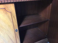 Antieke showkast (2x) - afbeelding 8 van  8