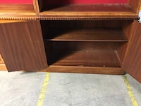 Antieke showkast (2x) - afbeelding 3 van  13
