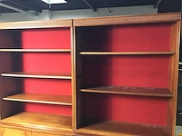 Antieke showkast (2x) - afbeelding 7 van  13