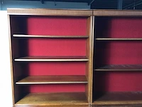 Antieke showkast (2x) - afbeelding 8 van  13
