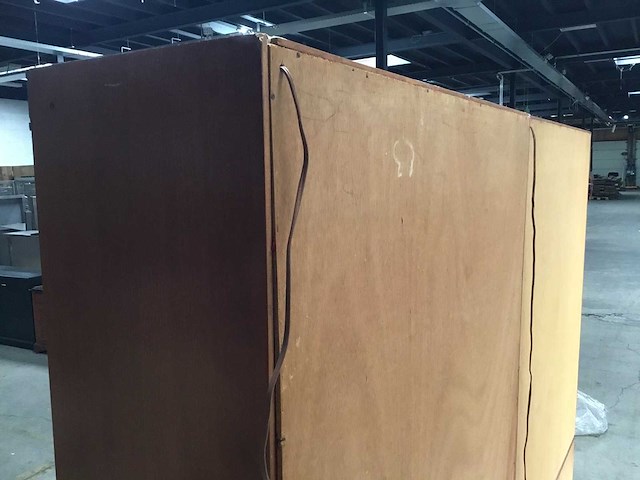 Antieke showkast (2x) - afbeelding 3 van  9