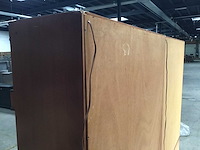 Antieke showkast (2x) - afbeelding 3 van  9