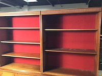 Antieke showkast (2x) - afbeelding 4 van  9