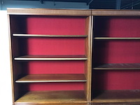 Antieke showkast (2x) - afbeelding 5 van  9