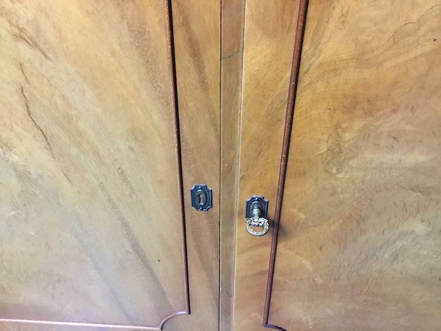 Antieke showkast (2x) - afbeelding 7 van  9