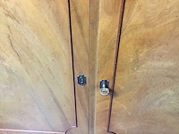 Antieke showkast (2x) - afbeelding 7 van  9