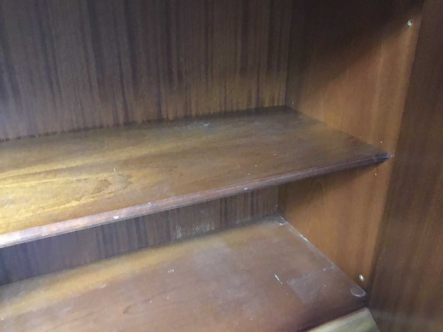 Antieke showkast (2x) - afbeelding 9 van  9