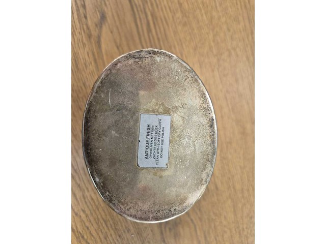 Antieke sieradendoos - afbeelding 2 van  5