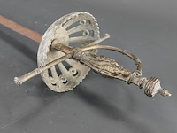 Antieke spaanse degen (rapier) 18de of 19de eeuw - afbeelding 2 van  5