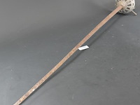 Antieke spaanse degen (rapier) 18de of 19de eeuw - afbeelding 4 van  5