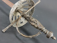 Antieke spaanse degen (rapier) 18de of 19de eeuw - afbeelding 5 van  5