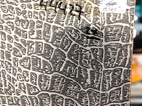 Antieke staalgravure getiteld the ou-ma-too, or five horses' heads - afbeelding 5 van  5