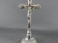 Antieke staande crucifix - afbeelding 1 van  5