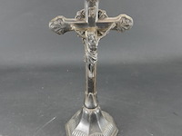 Antieke staande crucifix - afbeelding 2 van  5