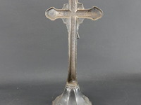 Antieke staande crucifix - afbeelding 4 van  5