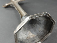 Antieke staande crucifix - afbeelding 5 van  5