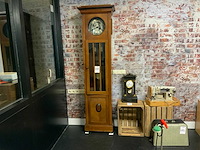 Antieke staande klok - afbeelding 1 van  4