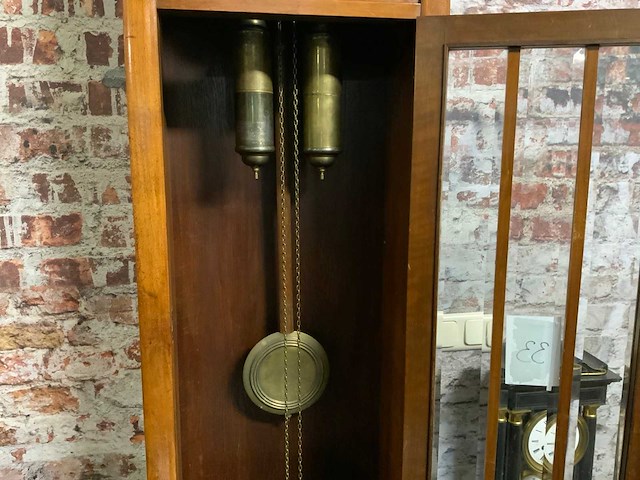 Antieke staande klok - afbeelding 2 van  4