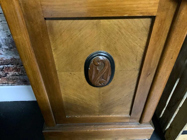 Antieke staande klok - afbeelding 4 van  4